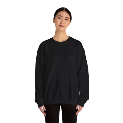 Bamboo Grove Crewneck Sweatshirt | Black Ink Bamboo Print