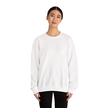 Bamboo Grove Crewneck Sweatshirt | Black Ink Bamboo Print