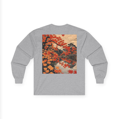 Autumn Maples by the Water | Japanese Art Hoodie