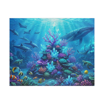 Deep-sea Aqua Romance Puzzle 520-piece | Jigsaw