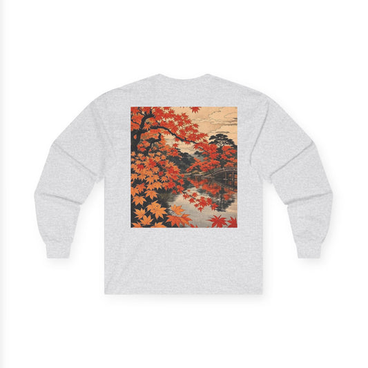 Autumn Maples by the Water | Japanese Art Hoodie